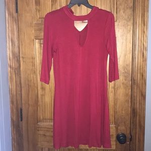 Chelsea & Violet Red Dress